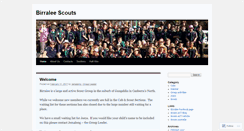 Desktop Screenshot of birraleescouts.com