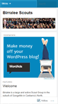 Mobile Screenshot of birraleescouts.com